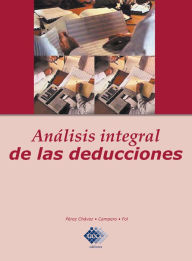 Title: Análisis integral de las deducciones, Author: José Pérez Chávez