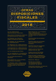 Title: Otras disposiciones fiscales 2016, Author: P rez Ch vez Jos