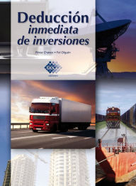 Title: Deducción inmediata de inversiones 2016, Author: José Pérez Chávez