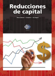 Title: Reducciones de capital 2016, Author: José Pérez Chávez