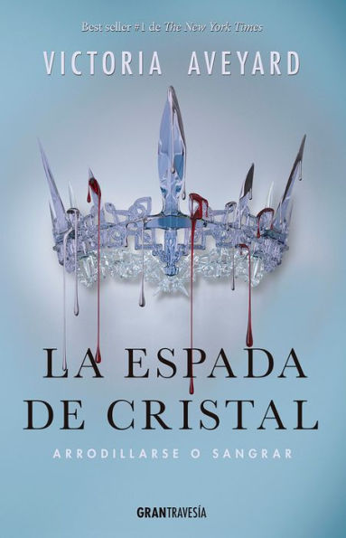 La espada de cristal: La Reina Roja 2 (Glass Sword)