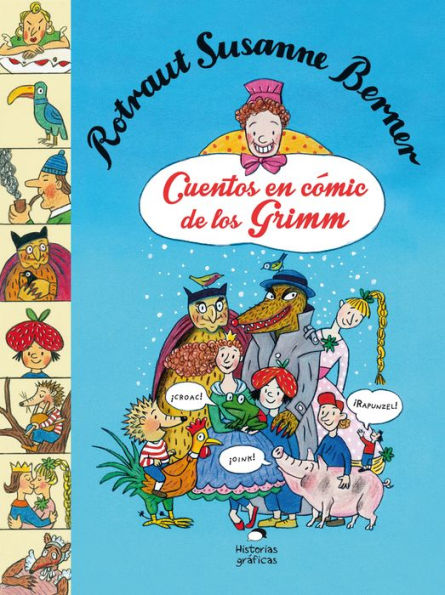 Cuentos en cï¿½mic de los Grimm