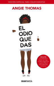 Title: El odio que das, Author: Angie Thomas