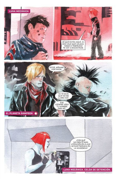 Descender 4: Mecánica orbital