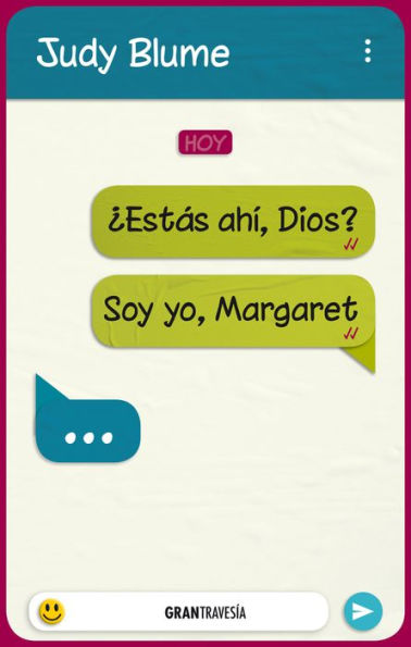 ï¿½Estï¿½s ahï¿½, Dios? Soy yo, Margaret / Are You There God? It's Me, Margaret