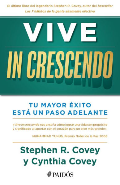 Vive crescendo