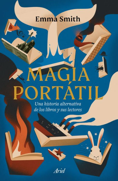Magia portátil: Una historia alternativa de los libros y sus lectores