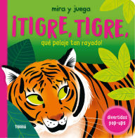 Title: ¡Tigre, tigre, qué pelaje tan rayado! / Tiger, Tiger. What Stripy Fur You Have!, Author: Roger Priddy