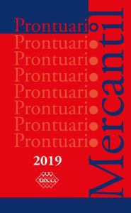 Title: Prontuario Mercantil 2019, Author: José Pérez Chávez