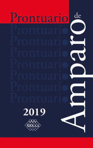 Title: Prontuario de Amparo 2019, Author: José Pérez Chávez