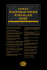 Title: Otras disposiciones fiscales 2023, Author: José Pérez Chávez