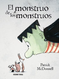 Title: El monstruo de los monstruo, Author: Patrick McDonnell