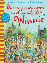 Title: Busca y encuentra en el mundo de Winnie (actividades), Author: Korky Paul