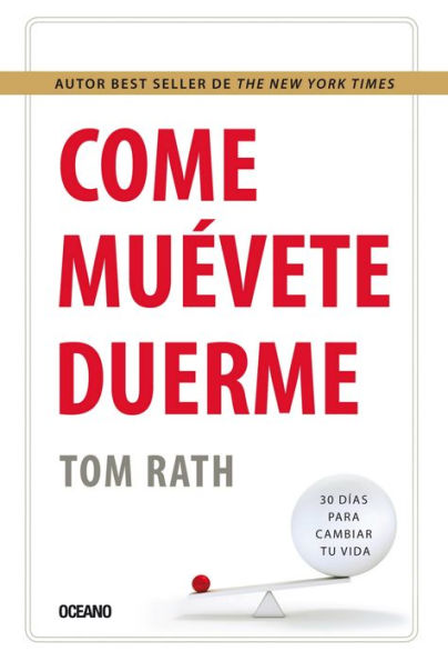 Come, muévete, duerme