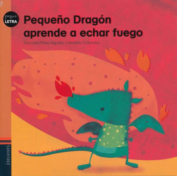 Pequeno Dragon aprende a echar fuego