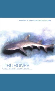 Title: Tiburones: Los decanos del mar, Author: Juan Carlos Pérez Jiménez