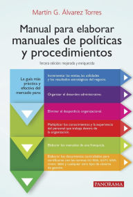 Title: Manual para elaborar manuales de polï¿½tica y procedimientos, Author: Martïn ïlvarez Torres