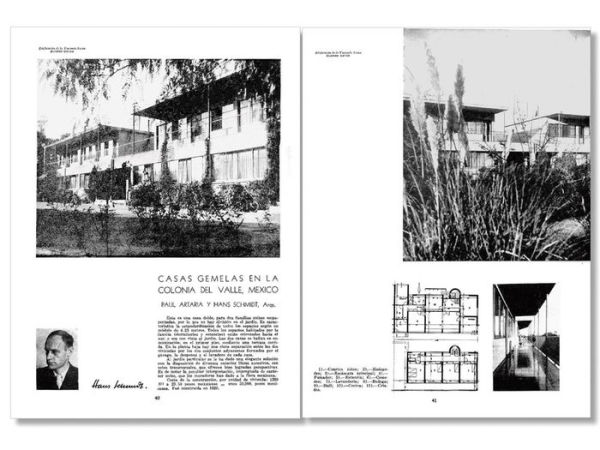 The First Modern Building in Mexico: Twin Houses of Paul Artaria and Hans Schmidt