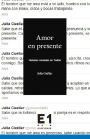 Amor en presente: Historias contadas en Twitter