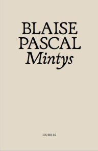 Title: Mintys, Author: Blaise Pascal