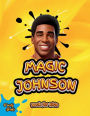 Magic Johnson Book for Kids: The biography of the Hall of Famer 