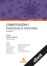 Title: Constitución y emergencia sanitaria: Volumen II, Author: César Landa