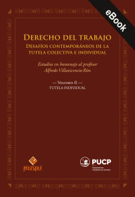 Title: Derecho del trabajo. Desafíos contemporáneos de la tutela colectiva e individual. Volumen II. Tutela individual: Estudios en homenaje al profesor Alfredo Villavicencio Ríos, Author: PALESTRA EDITORES