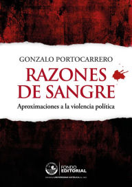 Title: Razones de sangre, Author: Gonzalo Portocarrero