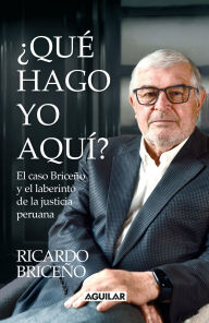 Title: ¿Qué hago yo aquí?: El caso Briceño y el laberinto de la justicia peruana, Author: Ricardo Briceño
