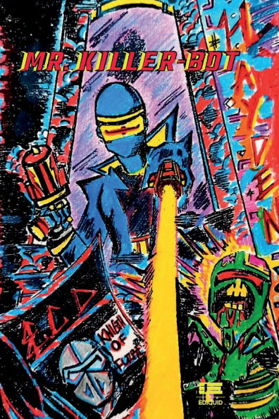 Mr. Killer bot (eng): Are you a man or a robot?