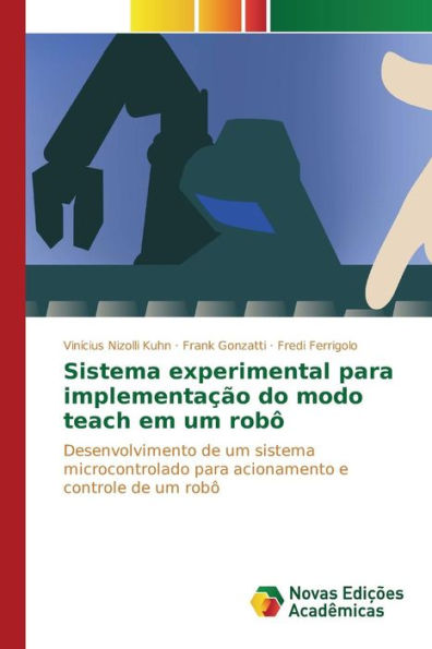 Sistema experimental para implementação do modo teach em um robô