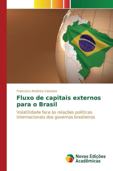 Fluxo de capitais externos para o Brasil