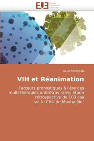 Title: Vih et réanimation, Author: Morquin-D