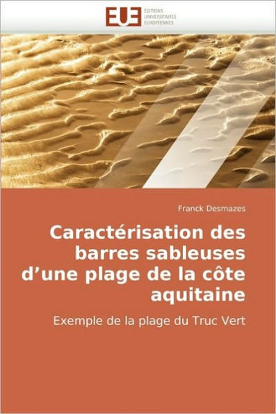 Caracterisation Des Barres Sableuses D'Une Plage de La Cote Aquitaine