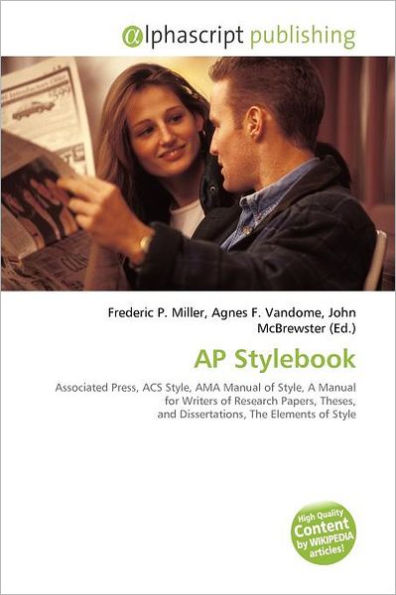 AP Stylebook