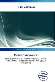 Title: Drew Barrymore, Author: Stefanu Elias Aloysius