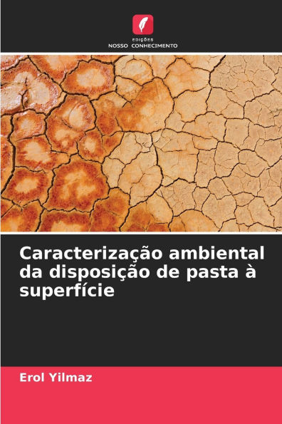 Caracteriza��o ambiental da disposi��o de pasta � superf�cie