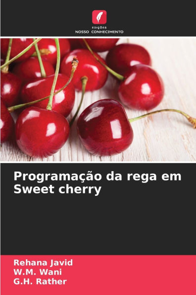 ProgramaÃ¯Â¿Â½Ã¯Â¿Â½o da rega em Sweet cherry