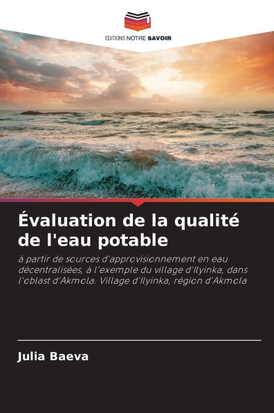 Ã¯Â¿Â½valuation de la qualitÃ¯Â¿Â½ de l'eau potable