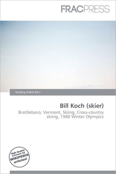 Bill Koch (Skier)