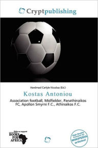 Title: Kostas Antoniou, Author: Hardmod Carlyle Nicolao