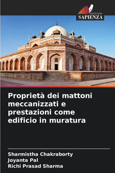 Propriet� dei mattoni meccanizzati e prestazioni come edificio in muratura