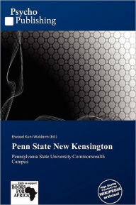 Title: Penn State New Kensington, Author: Elwood Kuni Waldorm