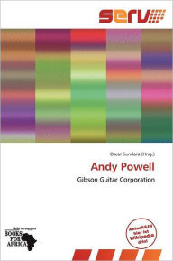 Title: Andy Powell, Author: Oscar Sundara