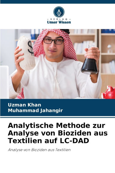 Analytische Methode zur Analyse von Bioziden aus Textilien auf LC-DAD