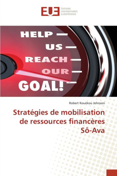 Stratégies de mobilisation de ressources financères Sô-Ava