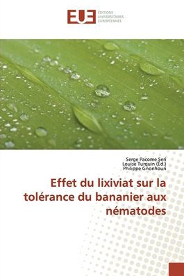 Effet du lixiviat sur la tolérance du bananier aux nématodes