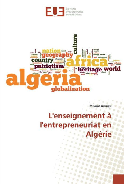L'enseignement à l'entrepreneuriat en Algérie