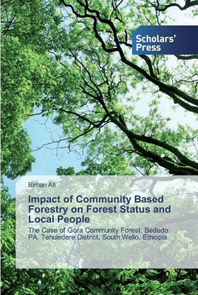 Impact of Community Based Forestry on Forest Status and Local People
