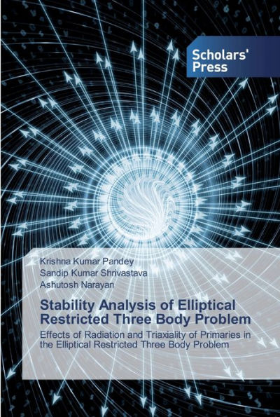 Stability Analysis of Elliptical Restricted Three Body Problem